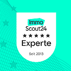 Immoscout24 Experte seit 2013